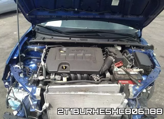 2T1BURHE5HC806788 фото 2