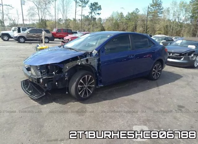 2T1BURHE5HC806788 фото 3