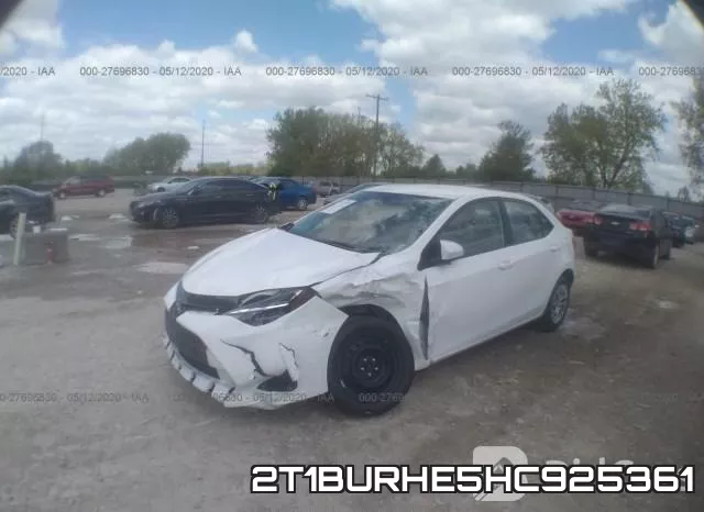 2T1BURHE5HC925361 фото 3
