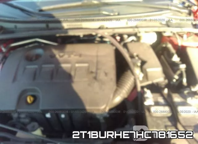 2T1BURHE7HC781652 фото 2