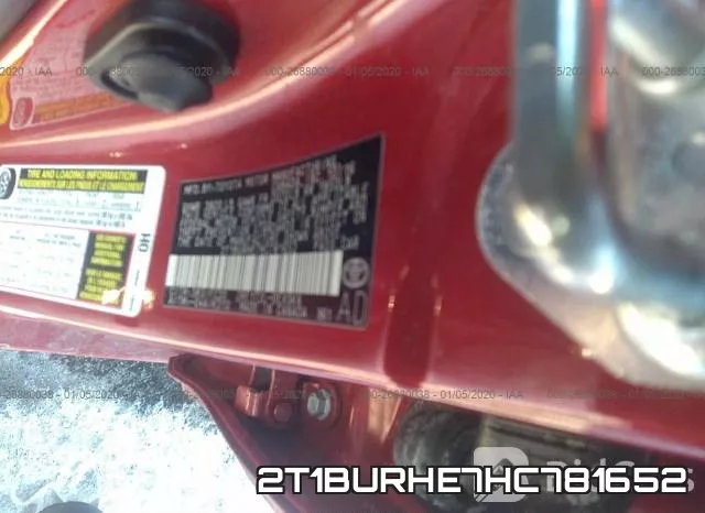 2T1BURHE7HC781652 фото 10