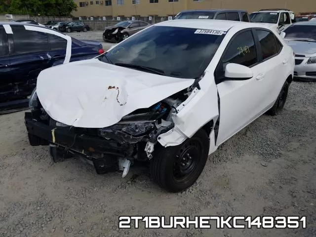 2T1BURHE7KC148351 фото 3