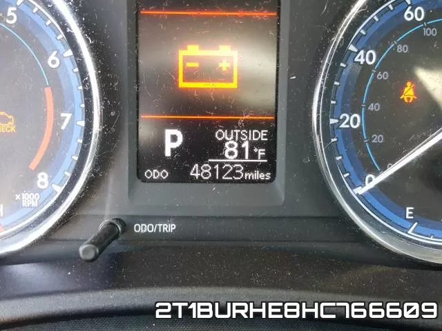 2T1BURHE8HC766609 фото 9