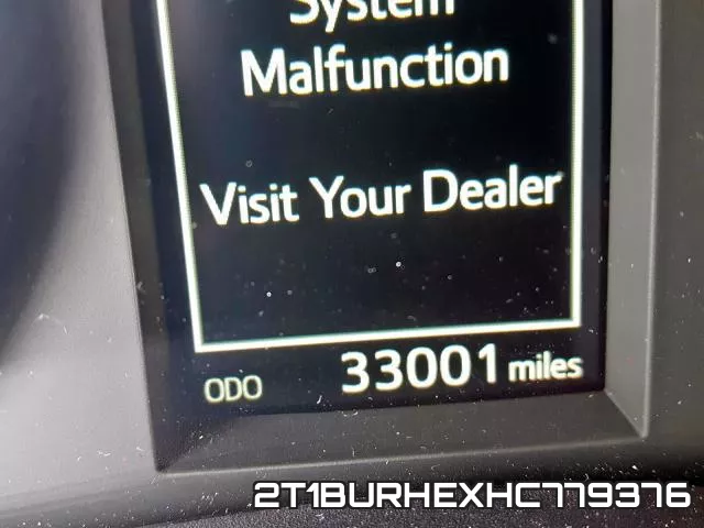 2T1BURHEXHC779376 фото 9