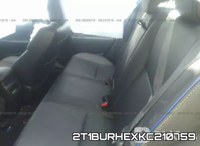 2T1BURHEXKC210759 фото 9