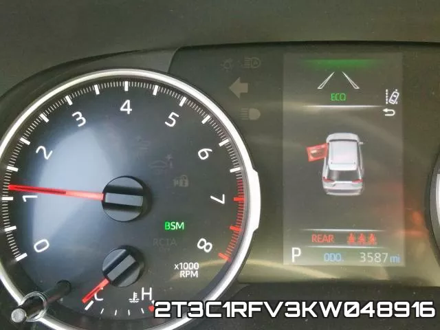 2T3C1RFV3KW048916 фото 9