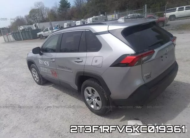2T3F1RFV6KC019361 фото 4