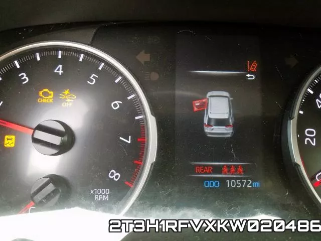 2T3H1RFVXKW020486 фото 9