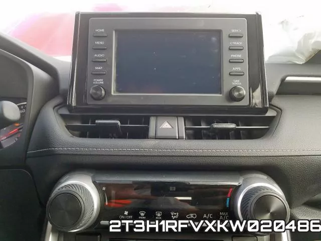 2T3H1RFVXKW020486 фото 10