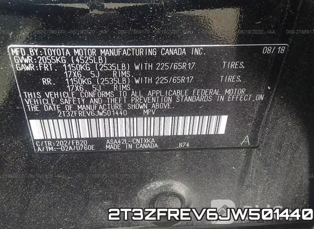 2T3ZFREV6JW501440 фото 10