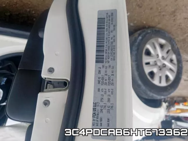 3C4PDCAB6HT673362 фото 2