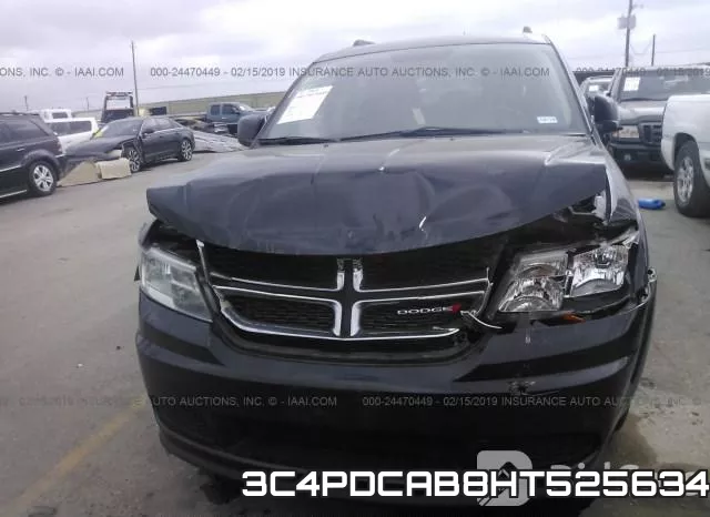 3C4PDCAB8HT525634 фото 7