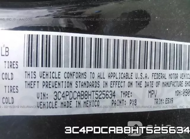 3C4PDCAB8HT525634 фото 10