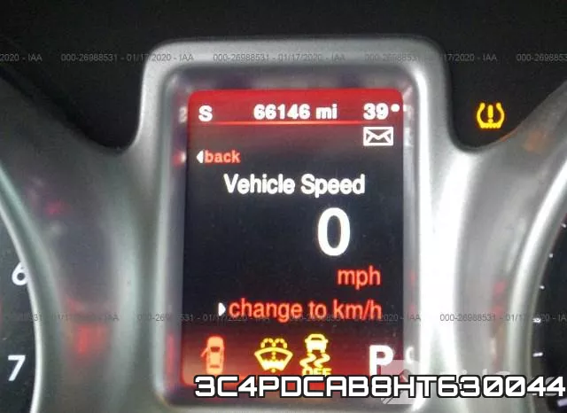 3C4PDCAB8HT630044 фото 8