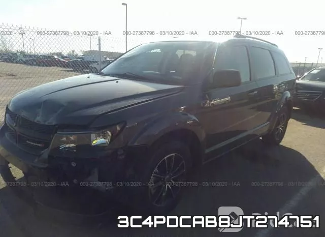 3C4PDCAB8JT274751 фото 3