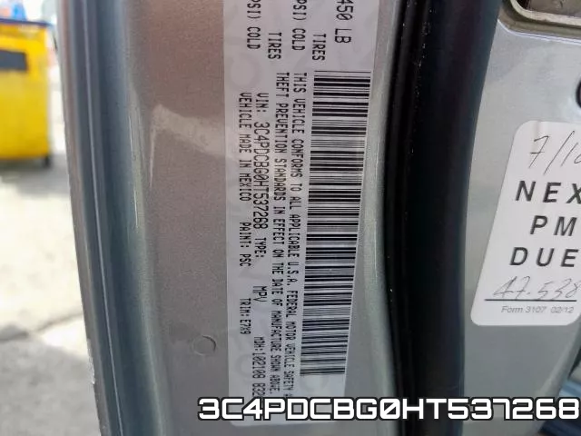 3C4PDCBG0HT537268 фото 2