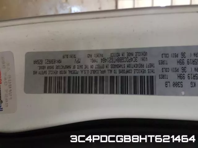 3C4PDCGB8HT621464 фото 2