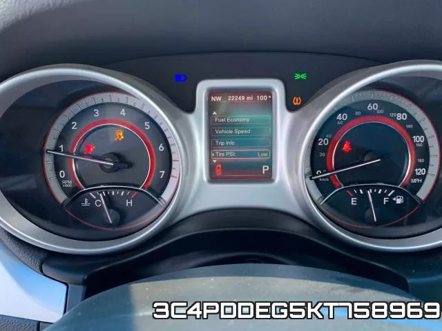 3C4PDDEG5KT758969 фото 9