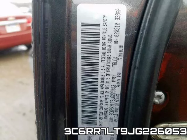 3C6RR7LT9JG226053 фото 2