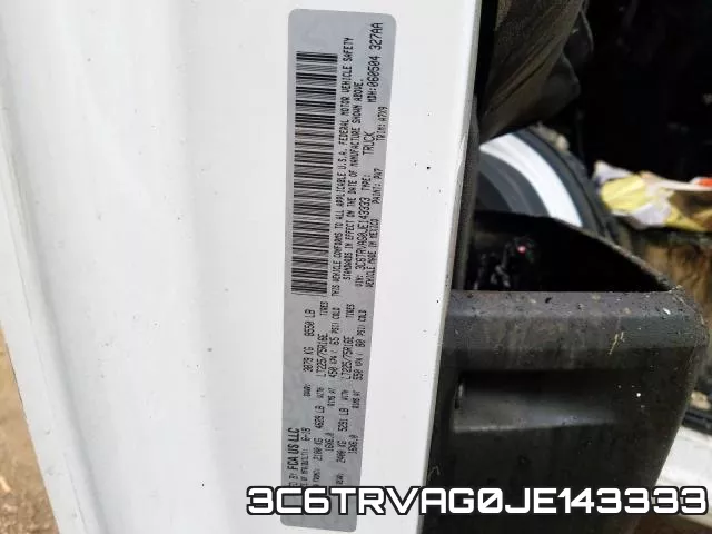 3C6TRVAG0JE143333 фото 2