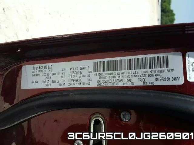 3C6UR5CL0JG260901 фото 2