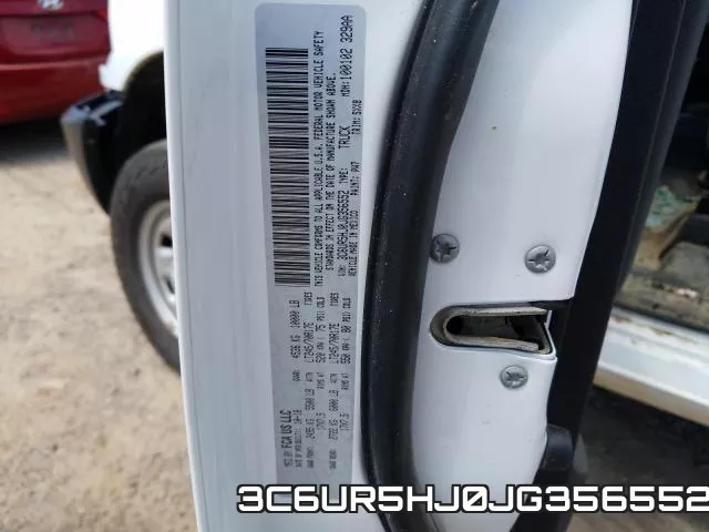 3C6UR5HJ0JG356552 фото 2