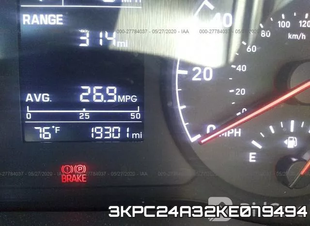 3KPC24A32KE079494 фото 8