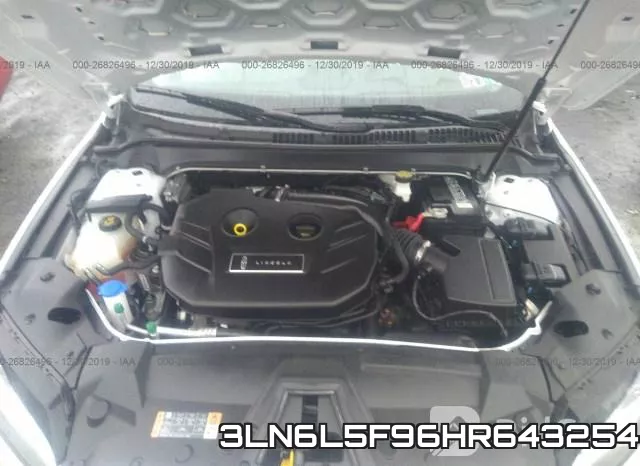 3LN6L5F96HR643254 фото 2
