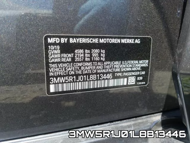 3MW5R1J01L8B13446 фото 2