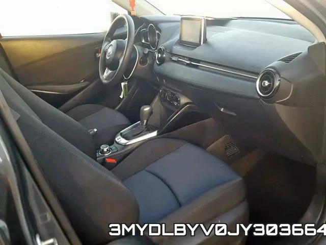 3MYDLBYV0JY303664 фото 6