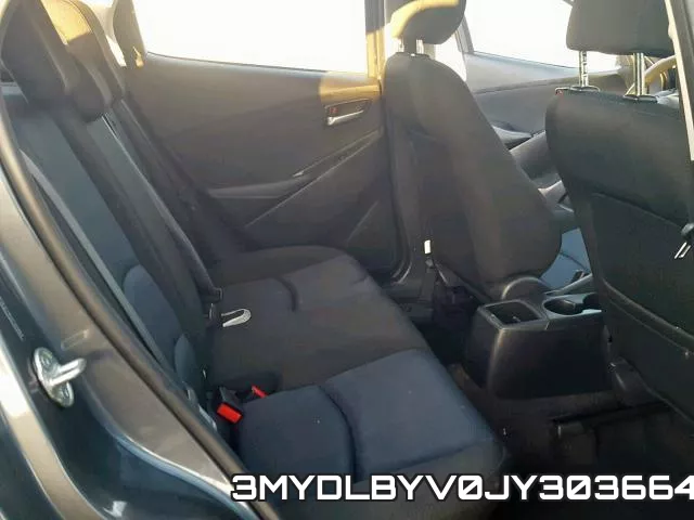 3MYDLBYV0JY303664 фото 7