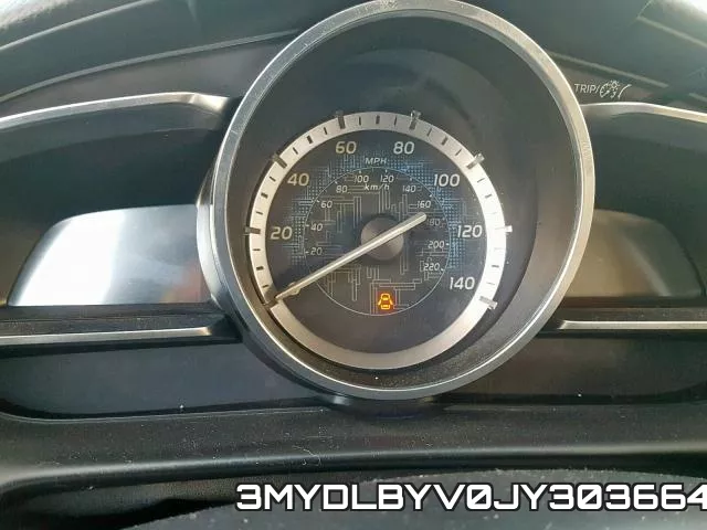 3MYDLBYV0JY303664 фото 9