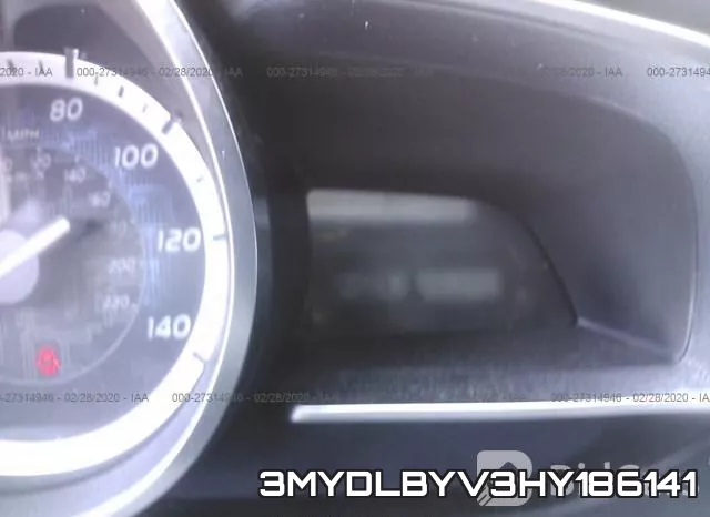 3MYDLBYV3HY186141 фото 8