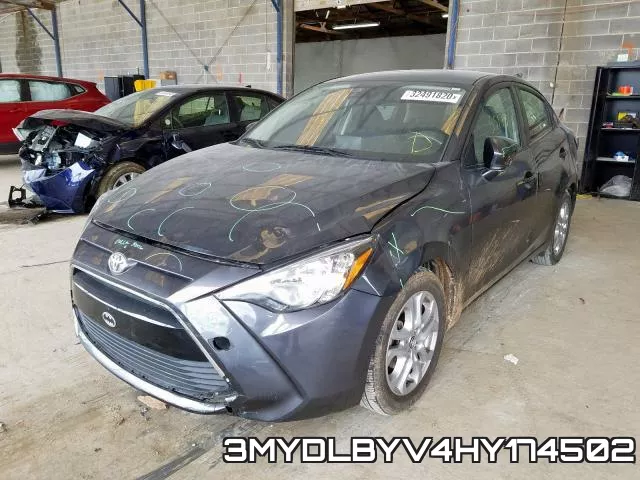 3MYDLBYV4HY174502 фото 3