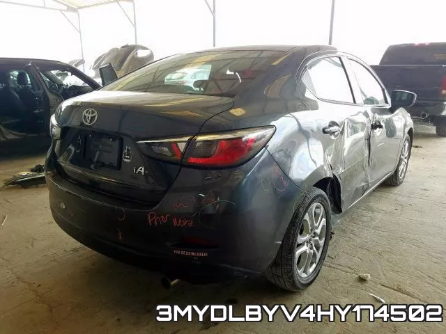 3MYDLBYV4HY174502 фото 5