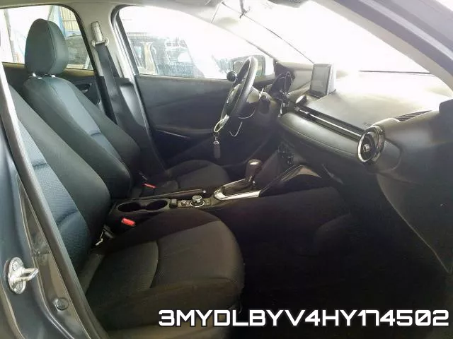 3MYDLBYV4HY174502 фото 6