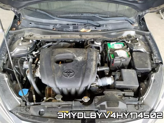 3MYDLBYV4HY174502 фото 8