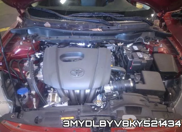 3MYDLBYV8KY521434 фото 2