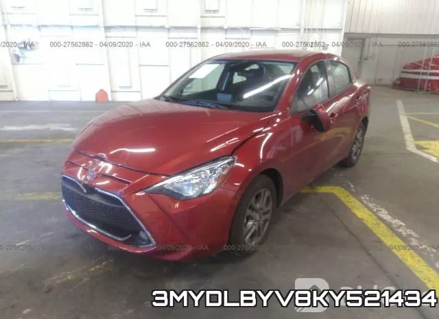 3MYDLBYV8KY521434 фото 3