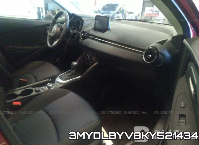 3MYDLBYV8KY521434 фото 6