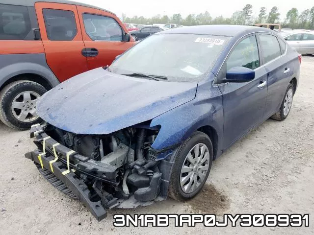 3N1AB7AP0JY308931 фото 3