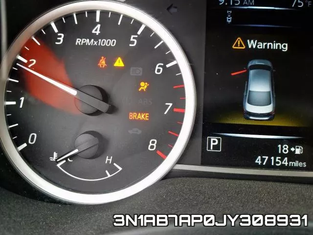 3N1AB7AP0JY308931 фото 9