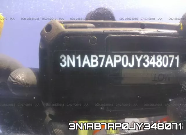 3N1AB7AP0JY348071 фото 10