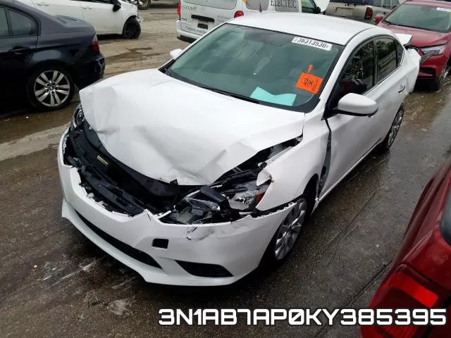 3N1AB7AP0KY385395 фото 3