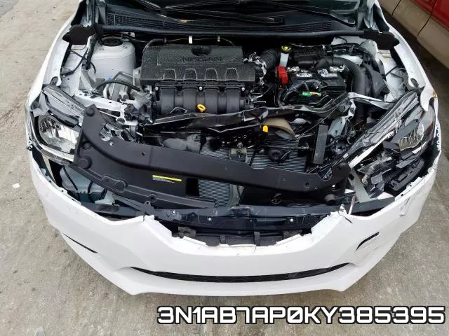 3N1AB7AP0KY385395 фото 8