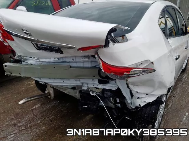 3N1AB7AP0KY385395 фото 10