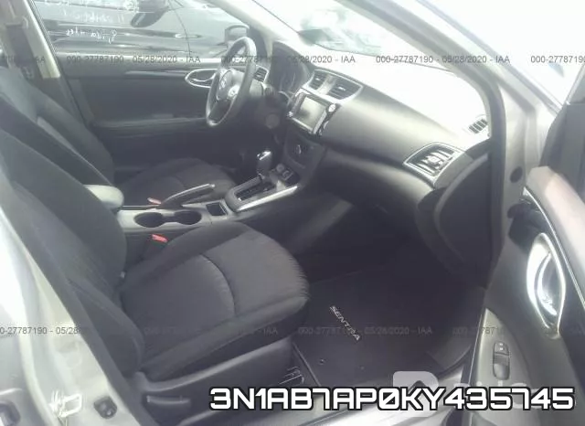3N1AB7AP0KY435745 фото 6