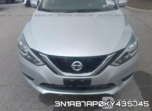 3N1AB7AP0KY435745 фото 7