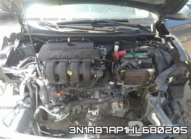 3N1AB7AP1HL680205 фото 2