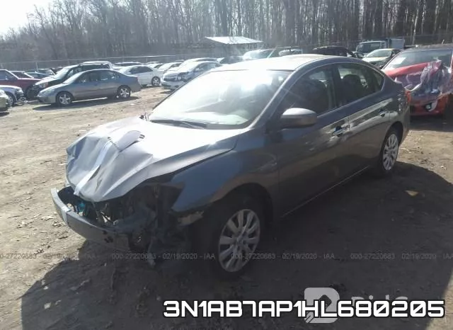 3N1AB7AP1HL680205 фото 3
